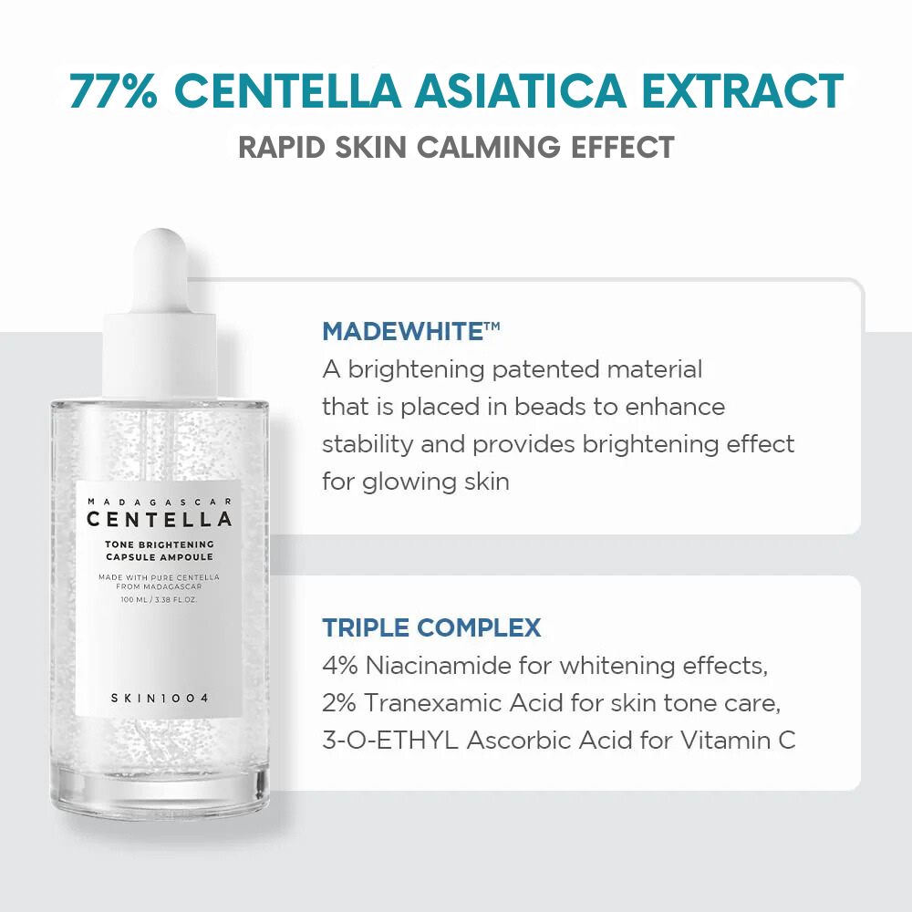 Centella™ brightening ampoule